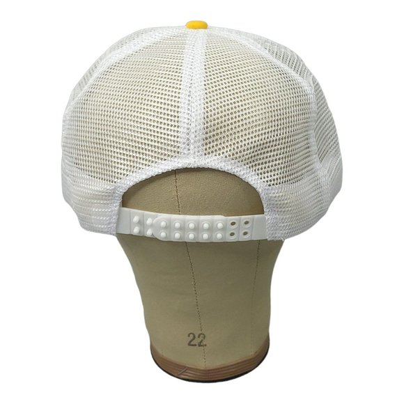 Vintage Mel Tillis Mesh Snapback Cap Trucker Foam Hat Branson Scrambled Eggs - Picture 4 of 12